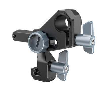 SmallRig Focus Motor Rod Mount Component for DJI RS 2 / RS 3 / RS 3 Pro Gimbal Plate with 15mm Rod port For Zoom Mounting, 15 to 12mm Rod Bushing, Mount Clamps on Plate, and Lock with Thumbscrew Extended Quick Release Plate (3031) 2851