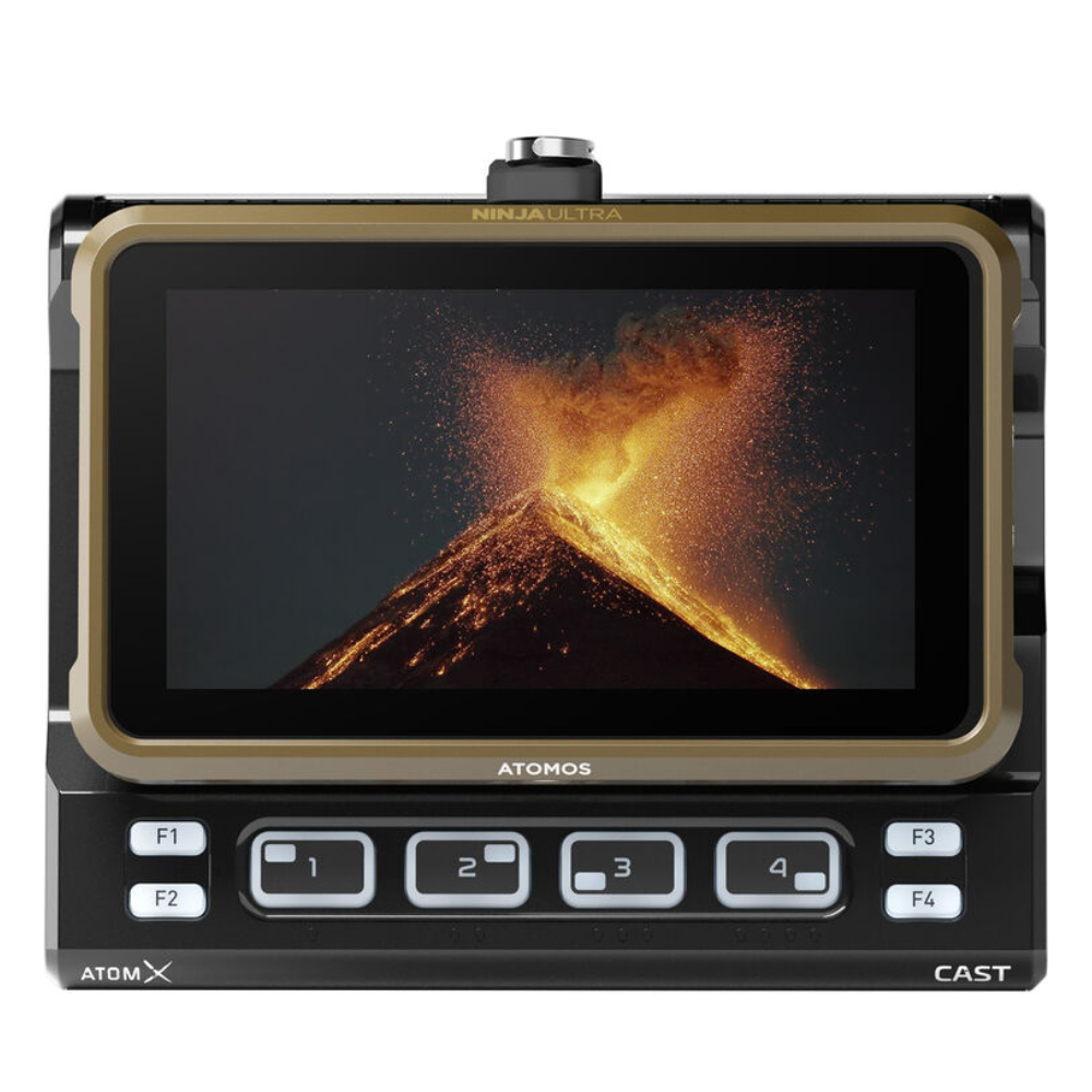 Atomos Ninja/Ninja Ultra 5.2" 4K HDMI Video Recording Monitor IPS w/ 1000nits HDR ProRes DNxHR 30W