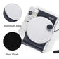 Pikxi Aluminum Protective Lens Cap for FUJIFILM Instax Mini 90 Instant Film Camera - Available in Black, Red, Silver, and Rose Gold Colors