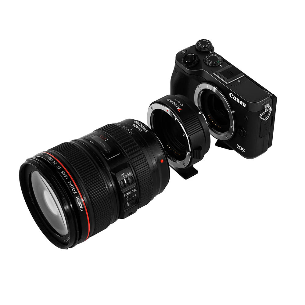 7Artisans Canon EF / EF-S to EF-M EOS-M Lens Mount Adapter AF Autofocus for Mirrorless Cameras