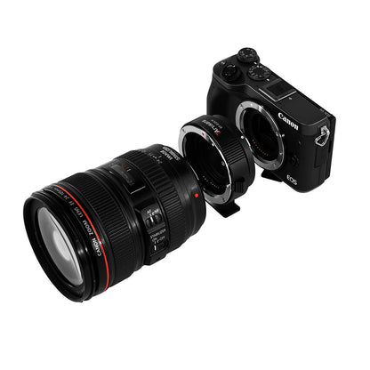 7Artisans Canon EF / EF-S to EF-M EOS-M Lens Mount Adapter AF Autofocus for Mirrorless Cameras