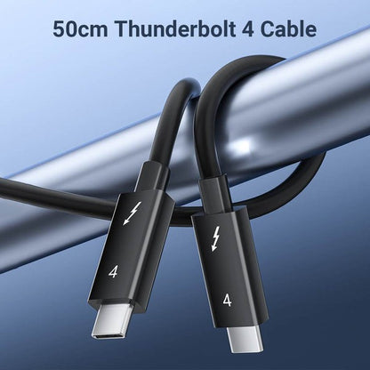 ACASIS TBU405Air Thunderbolt 3 USB Type-C NVMe M.2 SSD Enclosure with High-Speed 40Gbps Data Transmission and Supports Up to 8TB Storage Capacity for Windows, macOS, and Linux, PC, Laptop, Desktop Computer