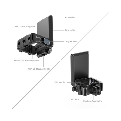 SmallRig Reversible Magnetic Mount Support for DJI Osmo Pocket 3 Gimbal Camera | 5581