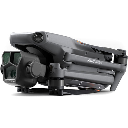 DJI Mavic 3 5.1K UHD Pro Drone Fly More Combo - DJI RC Remote with 3-Axis Gimbal and Triple Camera System, 43 Minutes Max Flight Time, O3+ 15km Max HD Video Transmission Range, Obstacle Sensing and Advanced RTH for Videography