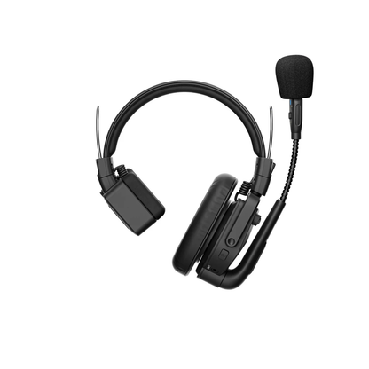 Saramonic WiTalk9 6S Wireless 6 Person Audio FDX Full Duplex Audio Intercom System 1 Master 5 Remote Headsets with Max 1640ft (500m) Wireless Range