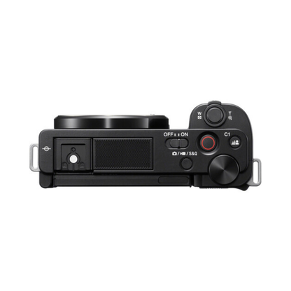 Sony ZV-E10 Mirrorless Vlog Camera w/ 16-50mm F3.5-5.6 OSS II Lens & GP-VPT3 Wireless Shooting Grip