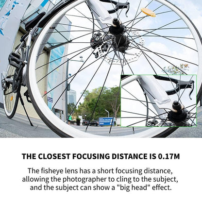 7Artisans 10mm F/2.8 Full Frame Format Nikon Z Mount Ultra Wide Angle Fisheye Prime Lens MF Manual Focus Large Aperture for Mirrorless Cameras