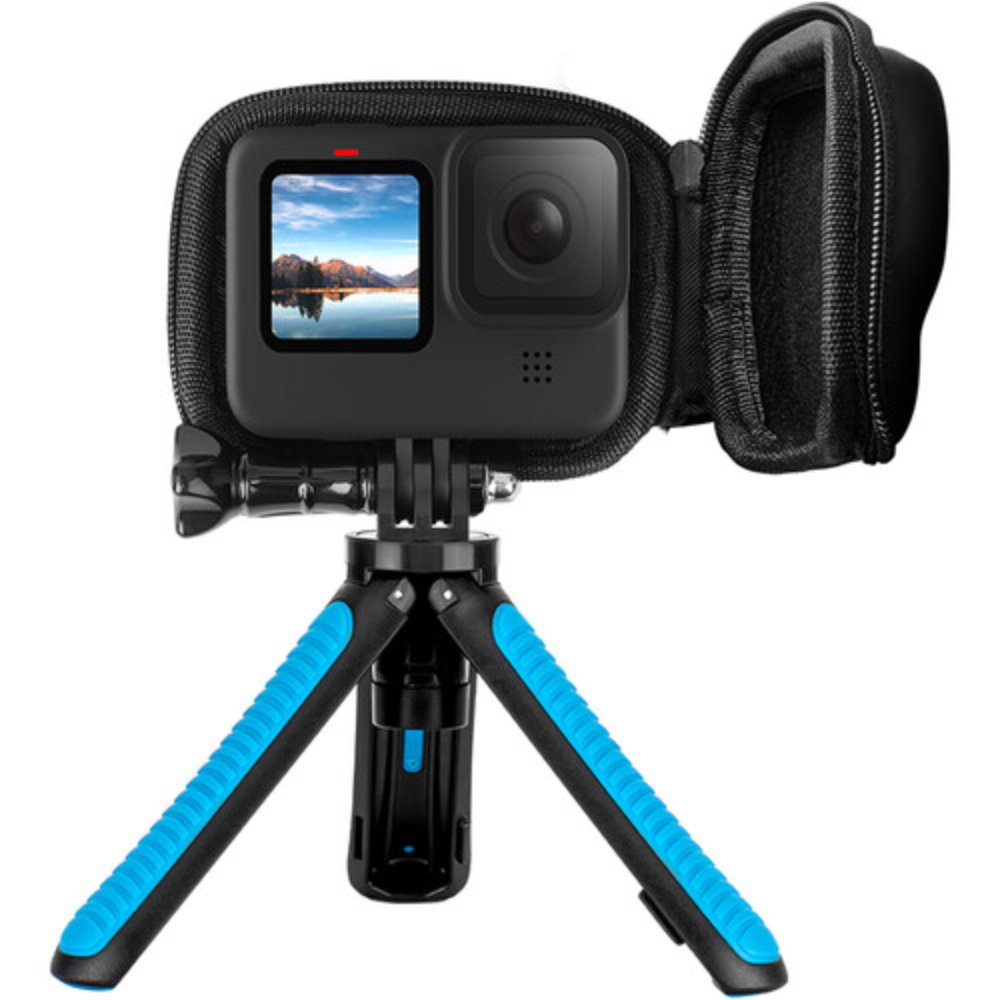 TELESIN Protective Mini EVA Handheld Carrying Case for GoPro HERO 12/11/10/9 Black