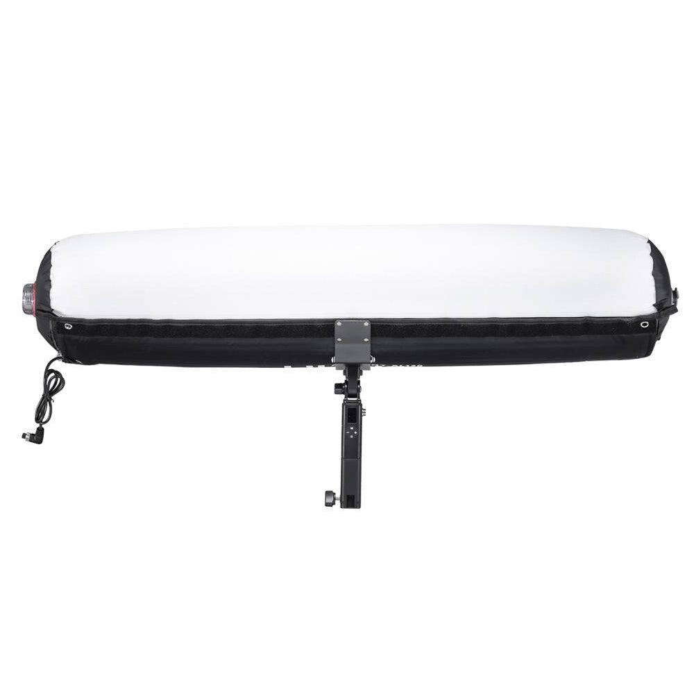 Ulanzi AL60 60W | 120W Bi-Color LED Inflatable Air Tube Light with 2700 - 6500K CCT, Max 6m Light Range, PD3.1 Fast Charging USB Type-C Port and 10 Light Effect Presets for Studio Lighting and Equipment
