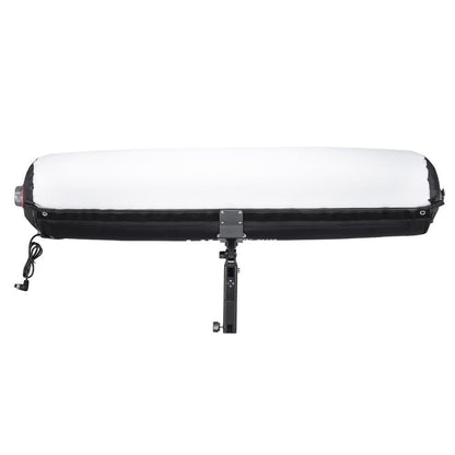 Ulanzi AL60 60W | 120W Bi-Color LED Inflatable Air Tube Light with 2700 - 6500K CCT, Max 6m Light Range, PD3.1 Fast Charging USB Type-C Port and 10 Light Effect Presets for Studio Lighting and Equipment