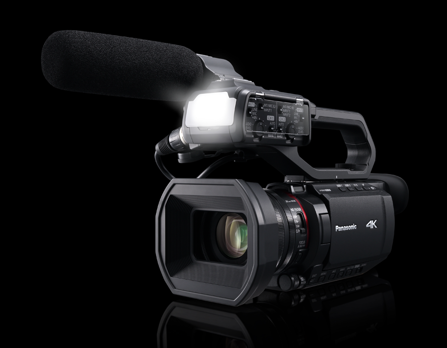 Panasonic AG-CX20 4K/60p Professional Memory Card Camcorder