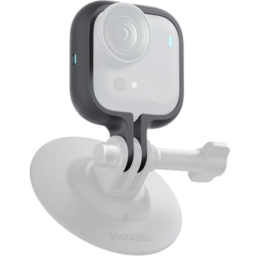 Insta360 GO Ultra Action Camera Mount with 2-Prong Adapter, Full Enclosure Protection, Heat-Dissipating Design and Lightweight CINSBBEP