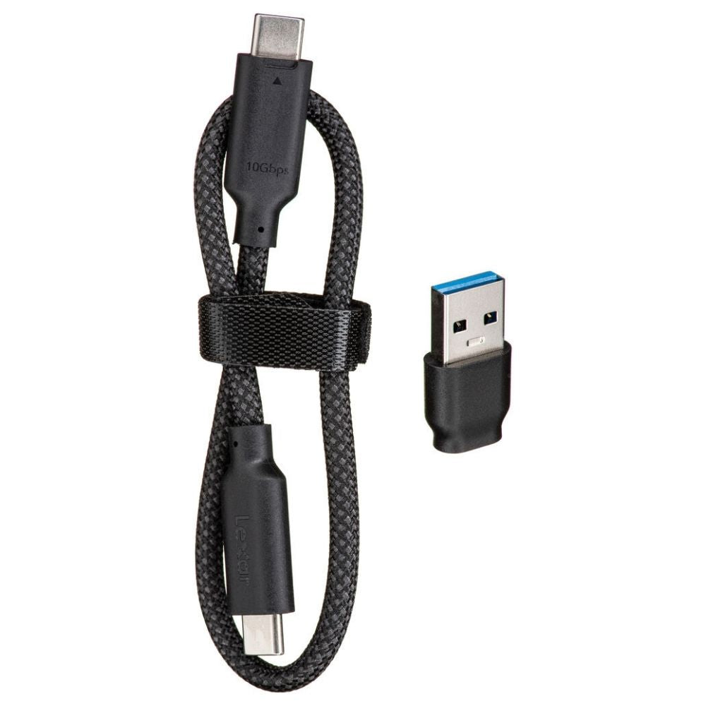Lexar RW540 Professional microSDXC Express Card Reader, USB 3.2 Gen 2, 900MB/s Read Speed, Built-In Fan