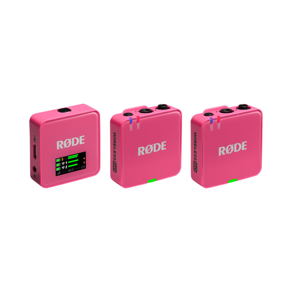 RØDE Wireless GO Gen 3 Dual-Channel Wireless Microphone System
