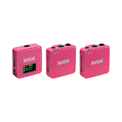 RØDE Wireless GO Gen 3 Dual-Channel Wireless Microphone System