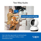 TP-Link Tapo C222 / C220 2K QHD / C200C 1080p Full HD Home CCTV WIFI Camera with 360° Pan / 114° Tilt, Night Vision, Smart AI Motion Detection, 2-Way Audio and 512GB MicroSD Slot for Home Security