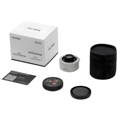 Viltrox 2.0x Teleconverter for Select Sony E-Mount Camera Lenses