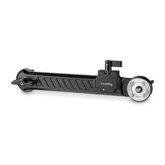 SmallRig Adjustable Extension Arm Dogbone with Dual ARRI-Standard Rosettes with Max 10.2" Length, Aluminum Separate Handgrip with Dual Male M6 Thumbscrews for Camera Baseplate 1870