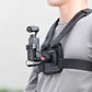 Ulanzi PK-06 DJI Osmo Pocket 3 Protective Expansion Adapter with Versatile Mounting Setup, Multi QR Quick Release Interface Mounts for Action Cameras