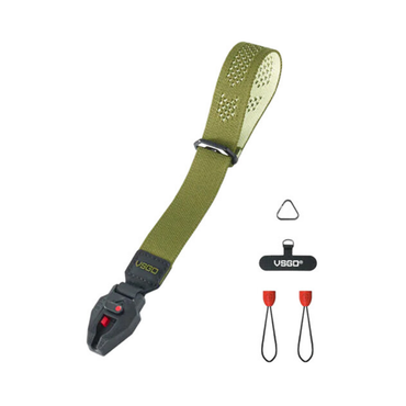 VSGO Black Snipe Casual Lightweight Camera Wrist Strap