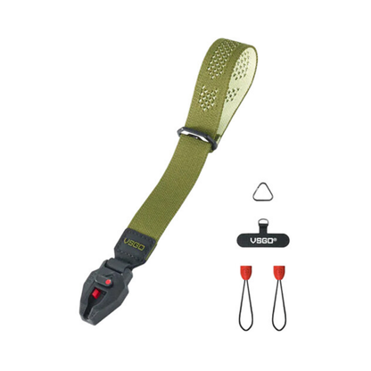 VSGO Black Snipe Casual Lightweight Camera Wrist Strap