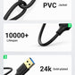 UGREEN USB 3.0 Male to Male Gold Plated Data Cable with 5Gbps Transfer Speed for PC, Laptops, Monitors (0.5M, 1M, 2M) | 10369 | 10370 | 10371