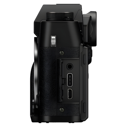 FUJIFILM X-T30 III Mirrorless Camera with XC 13-33mm f/3.5-6.3 OIS Lens - Black