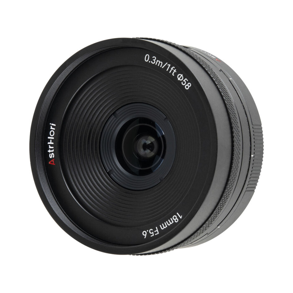 AstrHori 18mm F5.6 APS-C Shift Lens Ultra-Wide-Angle Manual Focus for E / FX / L / Z Mount