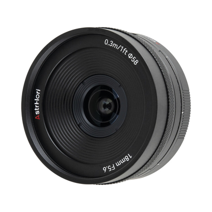 AstrHori 18mm F5.6 APS-C Shift Lens Ultra-Wide-Angle Manual Focus for E / FX / L / Z Mount