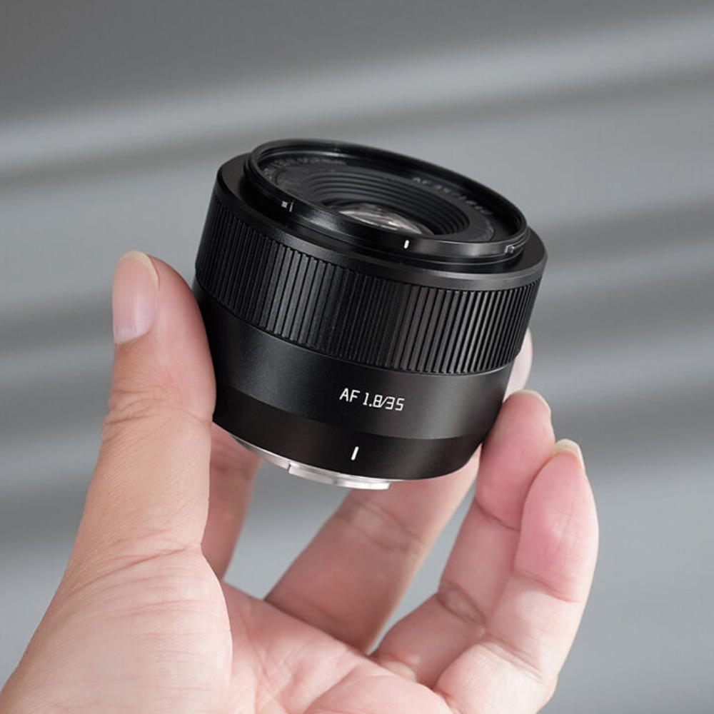 TTArtisan 35mm F/1.8 II STM AF APS-C Format Sony E | Nikon Z | Fujifilm X Mount Portrait Prime Lens Large Aperture Full Metal Body, Autofocus Eye Detection, 2 High Index & 2 ED Glass, 15.7" Focus Distance for Smooth Bokeh Photography
