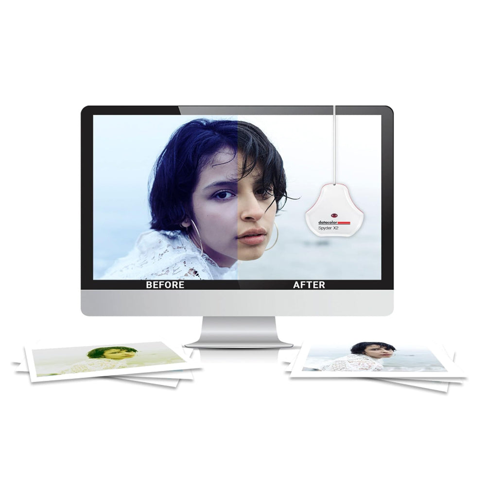 Datacolor Spyder X2 Ultra Colorimeter HDR High Brightness Monitor Color Calibration Tool for Computers and Laptops - Designed for Professiol Photographers, Video Editors, Digital Designers, Content Creators and Producers | SXU200