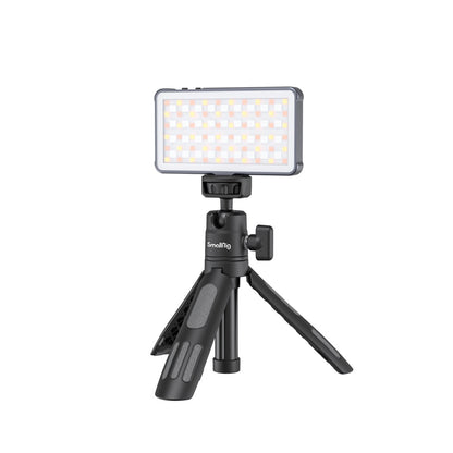SmallRig Vibe P96L Ultrathin On-Camera RGB Video LED Light with Built-In 1500mAh Battery, 2500 to 8000K Color Dial, 21 Lightning FX, Adjustable Hue, Shoe Adapter, 1/4"-20 Threads, Magnets, LCD Status Display, USB Power Input | 3489B