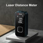 SNDWAY Mini Digital Rechargeable Laser Distance Meter with 40 Meters Measurement Range, LCD Screen Display, Multiple Measurement Unit & Functions for Industrial and Home Improvements - Measuring Tools & Rangefinders | SW-24A
