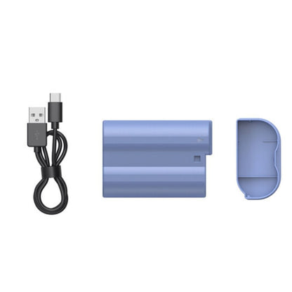 SmallRig EN-EL15c Rechargeable Li-Ion Battery 2400mAh 7.2V with USB-C Direct Charging for Selected NIKON Cameras Z8, Z7II, Z7, Z6II, Z6, Z5, D850, D810, D810A, D780, D750, D610, D500, D7500, D7200 | 4332B |  4966