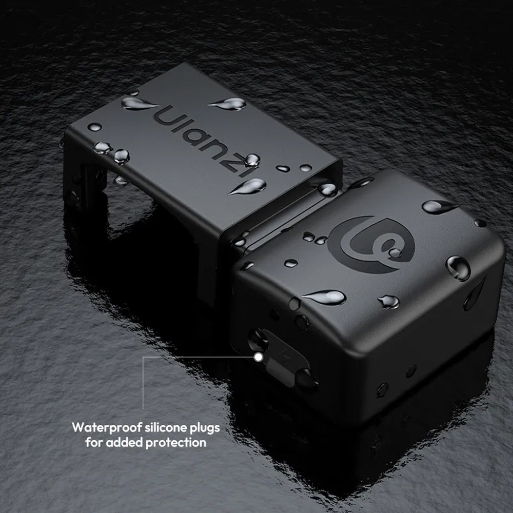 Ulanzi LM001 Daylight Magnetic Mini Light for DJI Osmo Pocket 3 Vlogging Camera with 5800 - 200K CCT, IPX4 Water Resistant, 500mAh Battery and USB Type-C Interface for Vlog, Videography