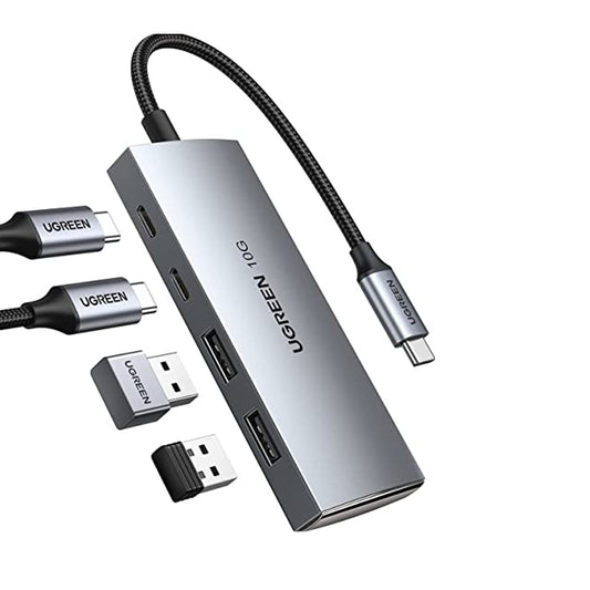 Hub USB C Ugreen avec HDMI 4K, hub OTG 5 en 1 de type C