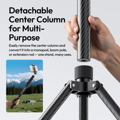 Ulanzi T230 Reversible Leg Folding Light Stand