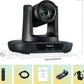 Tenveo UHDMAX NDI 1080P FHD PTZ Conference Camera with Smart Auto Tracking, 20X Optical Zoom, 2MP 1/2.8" Sony Sensor, 3G-SDI, HDMI, USB, and LAN Output for Video Live Streaming, Broadcast, Meeting & Conferencing
