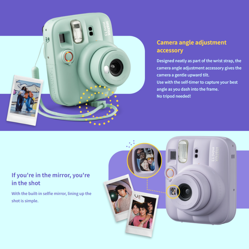 FUJIFILM Instax Mini 13 Instant Film Camera