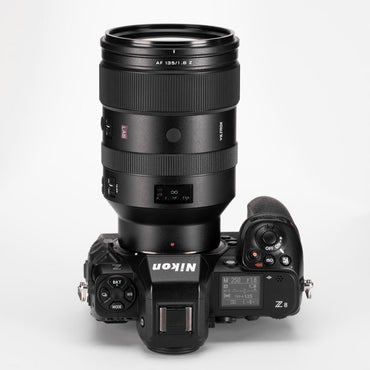 Viltrox AF 135mm  f/1.8 LAB Nikon Z Mount AF Auto Focus Fast Telephoto Prime Lens Full Frame Format with 11-Blade Diaphragm for Dreamy Bokeh, VCM Focus Motor, Multi-Layer no Coating and Weatherproof Resistance