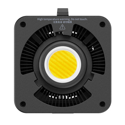 Ulanzi ML100RGB 100W Full-Color RGB COB Video Light 2700-6500K CCT with 20 Lighting Effects, Mini Bowens Mount, LCD Display, Adjustment Knob, 4000mAh Built-in Battery, DC and USB C Charging Ports for Photography, Studio Lighting and Equipment