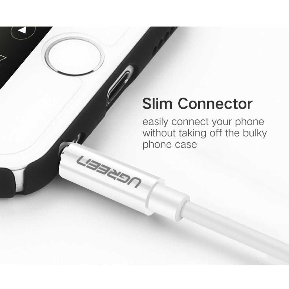 [CLEARANCE] UGREEN 3.5mm Jack Male to 2 Female Aux Connector Audio Splitter Cable for PC, Laptop, Tablet, Phone, etc. | 10739