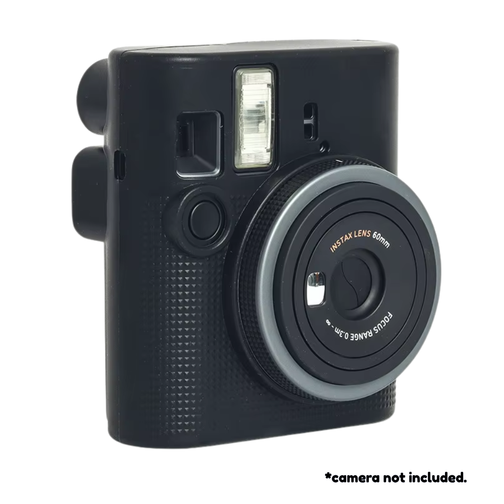 Pikxi Soft Silicone Protective Case for FUJIFILM Instax Mini 41 Instant Film Camera Wear & Drop Resistant with Precise Cutout Holes