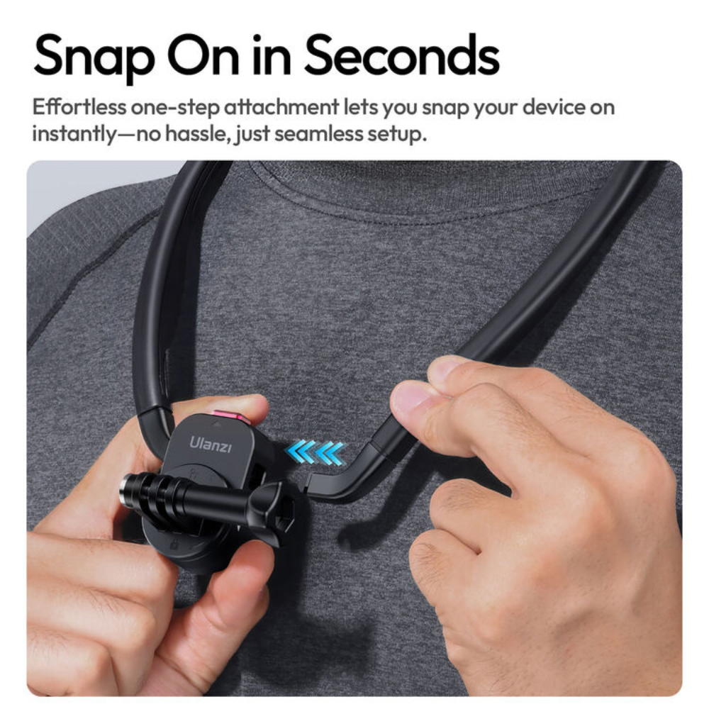 Ulanzi MagSafe Magnetic Neck Mount | MG14
