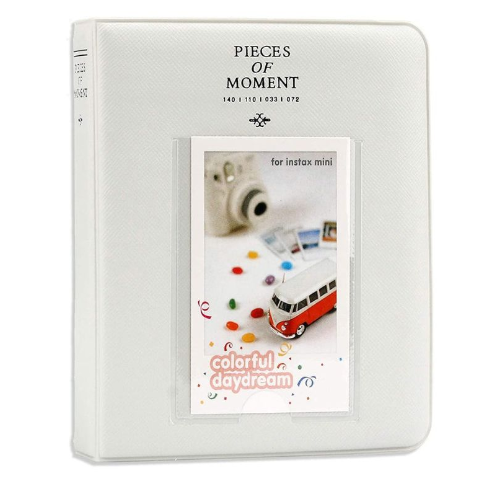 Pikxi AM64 3 Cute Photo Album with 64 Pockets Photos for Fujifilm Instax Mini Instant Camera (Available in Different Colors)