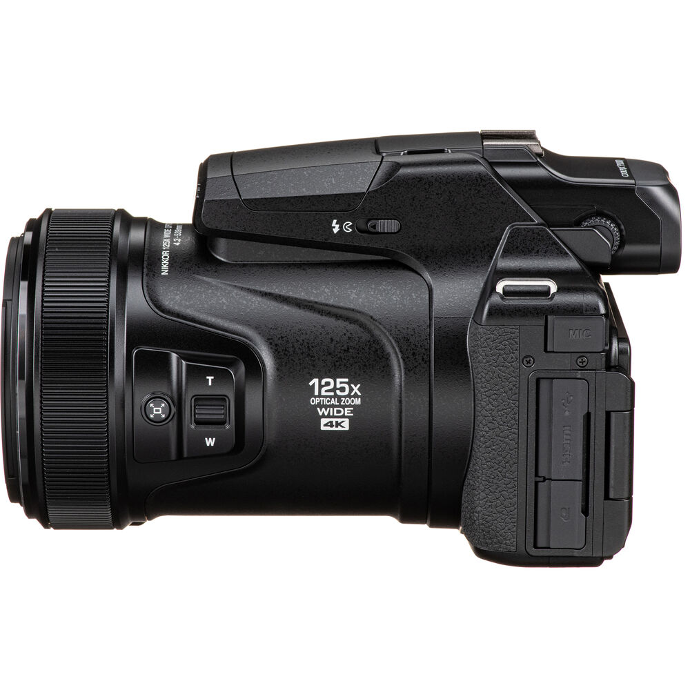 Nikon COOLPIX P1100 Super Telephoto Zoom Digital Camera with NIKKOR 125x Wide Optical Zoom Lens