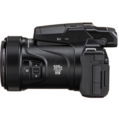 Nikon COOLPIX P1100 Super Telephoto Zoom Digital Camera with NIKKOR 125x Wide Optical Zoom Lens