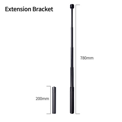 OBSBOT Extendable Desktop Tripod with 1/4" Universal Thread Mount & 31 Inches Maximum Height for Tiny Series PTZ Streaming Web Camera