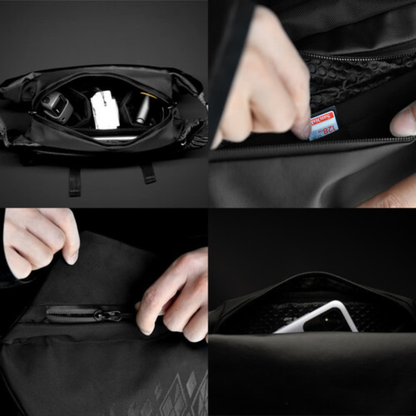 VSGO 4L Black Snipe Camera Day Sling Bag | V-BP05L