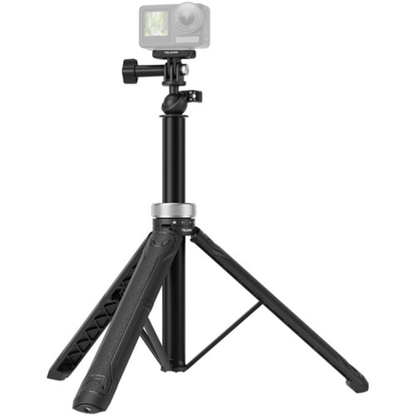 TELESIN Action Camera Tripod Selfie Stick 4 Section 360° Ball Head with Max 1.5m Height